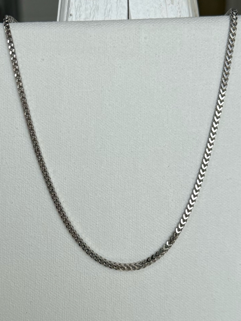 925 Franco Box Necklace Chain